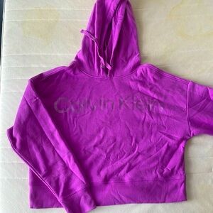 Calvin Klein Purple Sweater